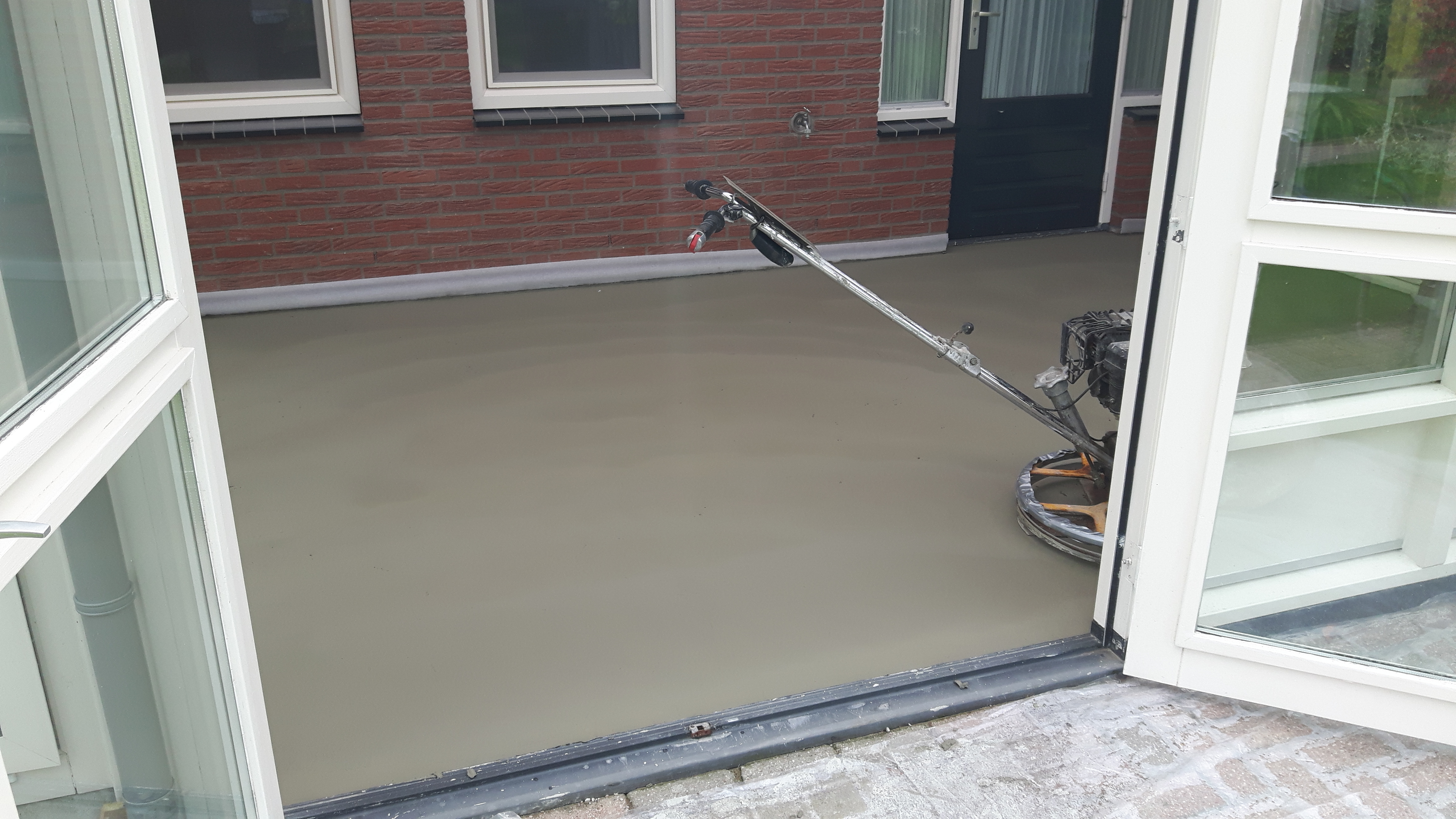 Betonvloer Venlo Storten Vlinderen